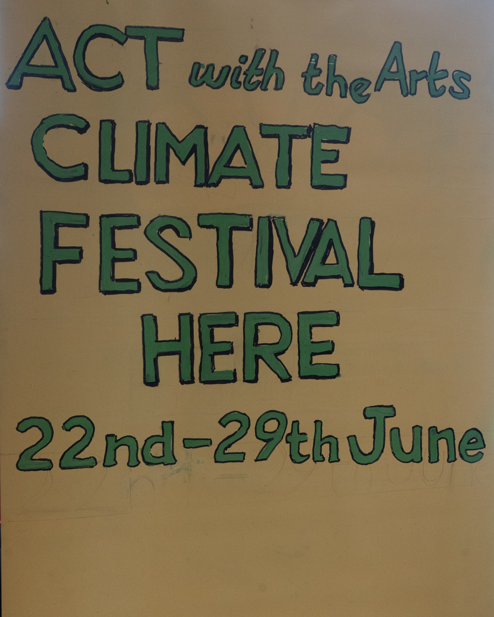 ART EXHIBITION - ACT With the Arts Festival